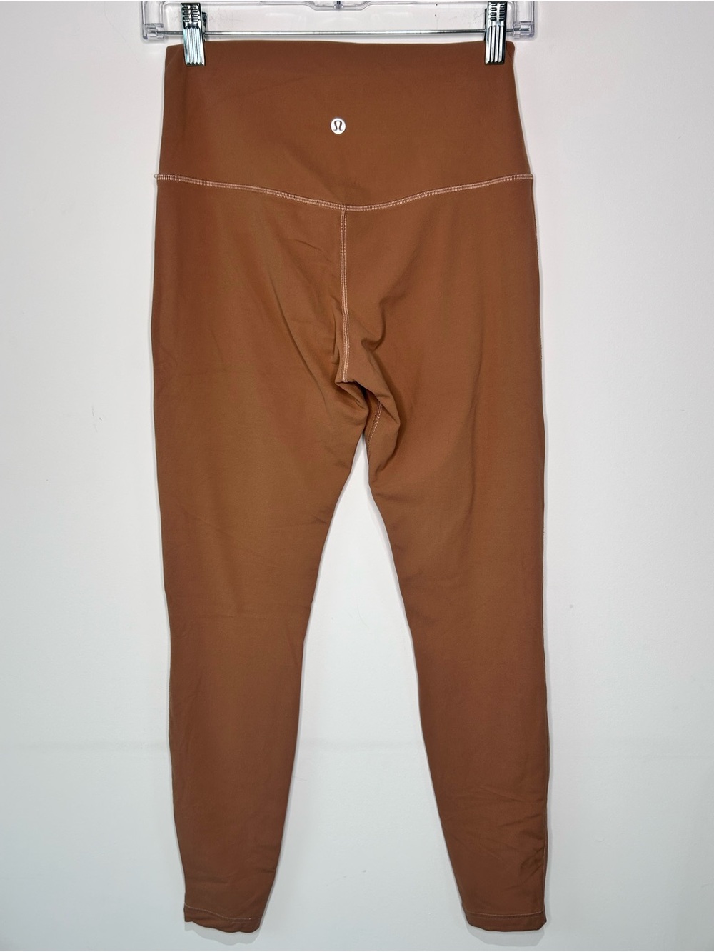 Lululemon Align High Rise 28” Leggings Brown Earth Size 8 Nulu Yoga Pants